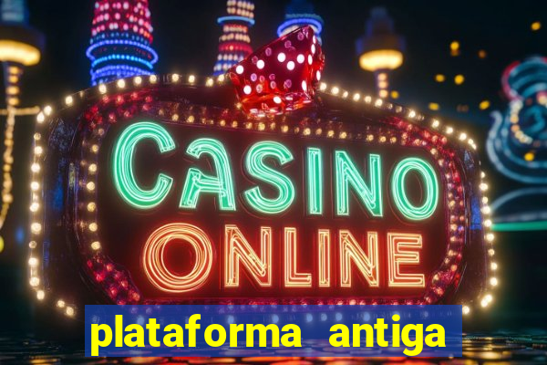 plataforma antiga do tigre